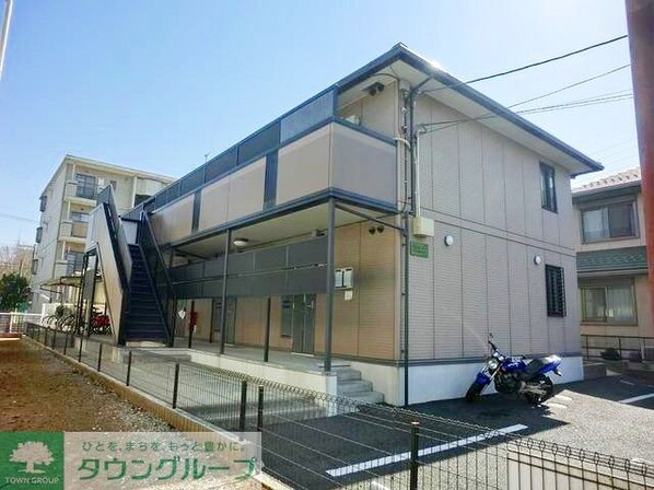 サンピラーの物件外観写真